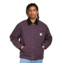 Carhartt-WIP OG Detroit Jacket - Dark Plum/Black - Purple / S
