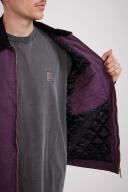 Carhartt-WIP OG Detroit Jacket - Dark Plum/Black - Purple / S