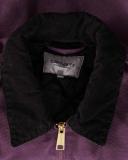 Carhartt-WIP OG Detroit Jacket - Dark Plum/Black - Purple / S