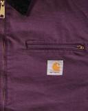 Carhartt-WIP OG Detroit Jacket - Dark Plum/Black - Purple / S