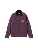 Carhartt-WIP OG Detroit Jacket - Dark Plum/Black - Purple / S