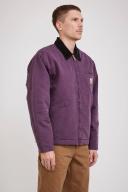 Carhartt-WIP OG Detroit Jacket - Dark Plum/Black - Purple / S