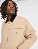 Carhartt WIP OG Detroit Jacket Dusty H Brown/ Black