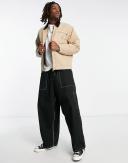 Carhartt WIP OG Detroit Jacket Dusty H Brown/ Black