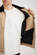 Carhartt WIP OG Detroit Jacket Dusty H Brown/ Black