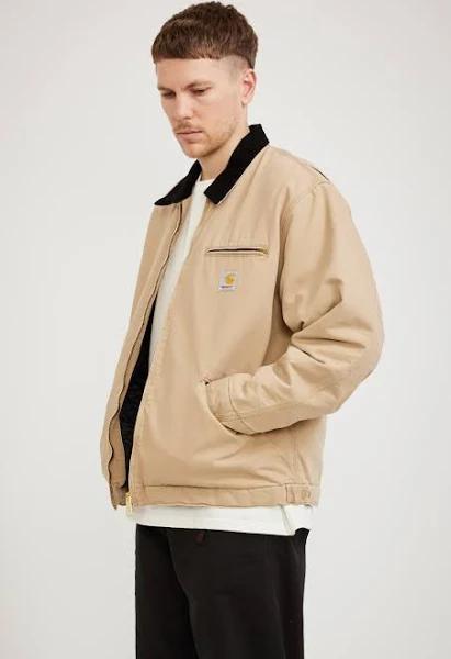 Carhartt WIP OG Detroit Jacket Dusty H Brown/ Black