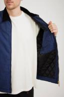 Carhartt-WIP OG Detroit Jacket - Enzian Blue/Black - Blue / L