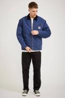 Carhartt-WIP OG Detroit Jacket - Enzian Blue/Black - Blue / S