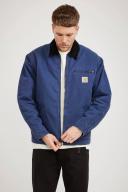 Carhartt-WIP OG Detroit Jacket - Enzian Blue/Black - Blue / S