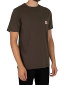 Carhartt WIP Pocket T-Shirt I022091 Cypress