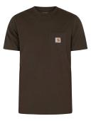 Carhartt WIP Pocket T-Shirt I022091 Cypress