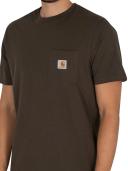 Carhartt WIP Pocket T-Shirt I022091 Cypress