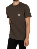 Carhartt WIP Pocket T-Shirt I022091 Cypress