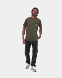 Carhartt WIP Pocket T-Shirt I022091 Cypress