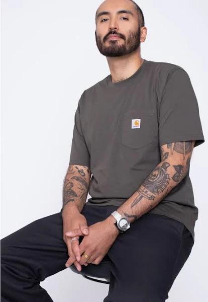 Carhartt WIP Pocket T-Shirt I022091 Cypress