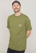 Carhartt WIP Pocket T-Shirt L / Green / Kiwi
