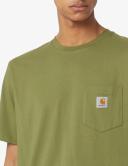 Carhartt WIP Pocket T-Shirt L / Green / Kiwi