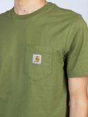 Carhartt WIP Pocket T-Shirt L / Green / Kiwi