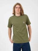 Carhartt WIP Pocket T-Shirt L / Green / Kiwi