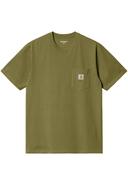 Carhartt WIP Pocket T-Shirt L / Green / Kiwi