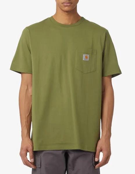 Carhartt WIP Pocket T-Shirt L / Green / Kiwi