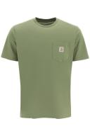 Carhartt WIP Pocket T-Shirt M / Green / Kiwi