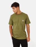 Carhartt WIP Pocket T-Shirt M / Green / Kiwi