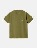 Carhartt WIP Pocket T-Shirt M / Green / Kiwi