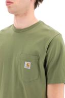 Carhartt WIP Pocket T-Shirt M / Green / Kiwi