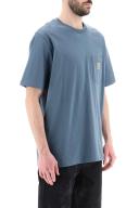 Carhartt WIP Pocket T-Shirt M / Green / Kiwi
