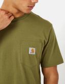 Carhartt WIP Pocket T-Shirt M / Green / Kiwi