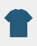 Carhartt WIP Pocket T-Shirt S / Blue / Shore
