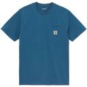 Carhartt WIP Pocket T-Shirt S / Blue / Shore