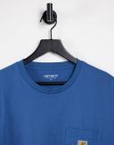 Carhartt WIP Pocket T-Shirt S / Blue / Shore