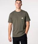 Carhartt WIP Pocket T-Shirt S / Green / Seaweed
