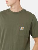 Carhartt WIP Pocket T-Shirt S / Green / Seaweed