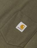 Carhartt WIP Pocket T-Shirt S / Green / Seaweed