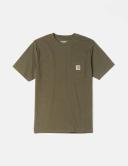 Carhartt WIP Pocket T-Shirt S / Green / Seaweed