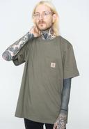 Carhartt WIP Pocket T-Shirt S / Green / Seaweed