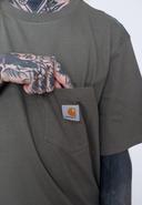 Carhartt WIP Pocket T-Shirt S / Green / Seaweed