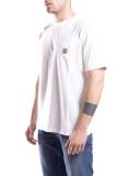Carhartt WIP Pocket T-Shirt - XL - White