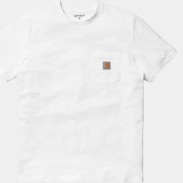 Carhartt WIP Pocket T-Shirt - XL - White