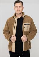 Carhartt WIP Prentis Liner - Hamilton Brown / Dusty H Brown - L - Men
