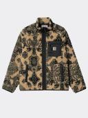 Carhartt WIP Prentis Liner S / Brown / Dusty Hamilton/Soot