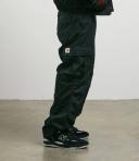 Carhartt WIP Regular Cargo Pant Black 36" Waist, 32" Leg