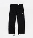 Carhartt WIP Regular Cargo Pant Black 36" Waist, 32" Leg