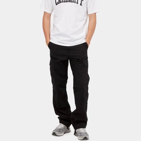 Carhartt WIP Regular Cargo Pant Black 36" Waist, 32" Leg