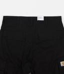 Carhartt WIP Regular Cargo Pant Black