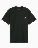 Carhartt WIP S/S American Script T-Shirt - Ale - M - Men
