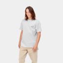 Carhartt WIP S/S American Script T-Shirt - Ale - M - Men